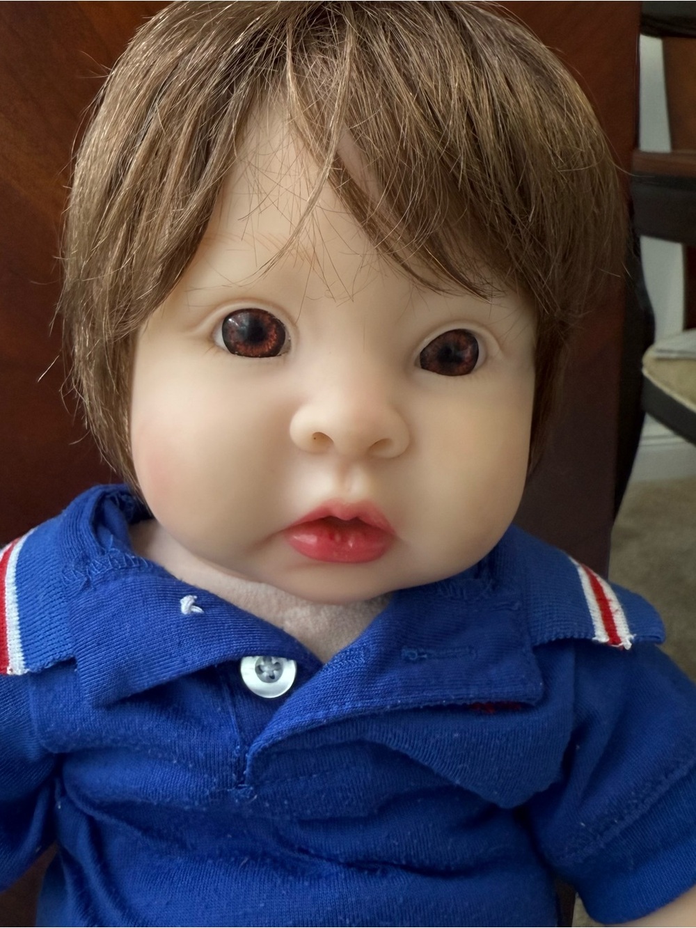 24 inch Reborn Baby Doll Boy - Picture 2 of 8